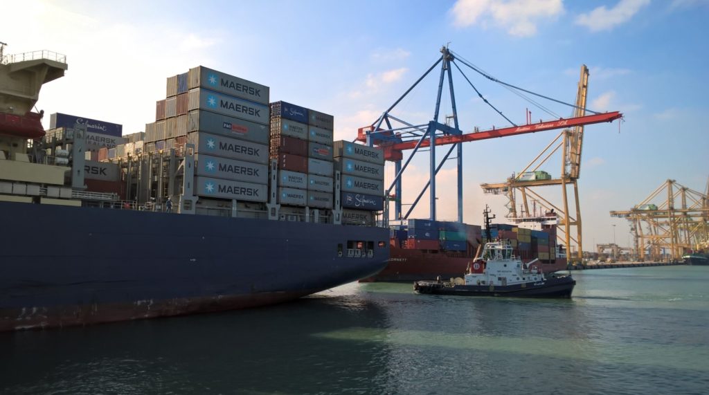 La Autoridad Portuaria de Valencia advierte por segunda vez de la situación económica