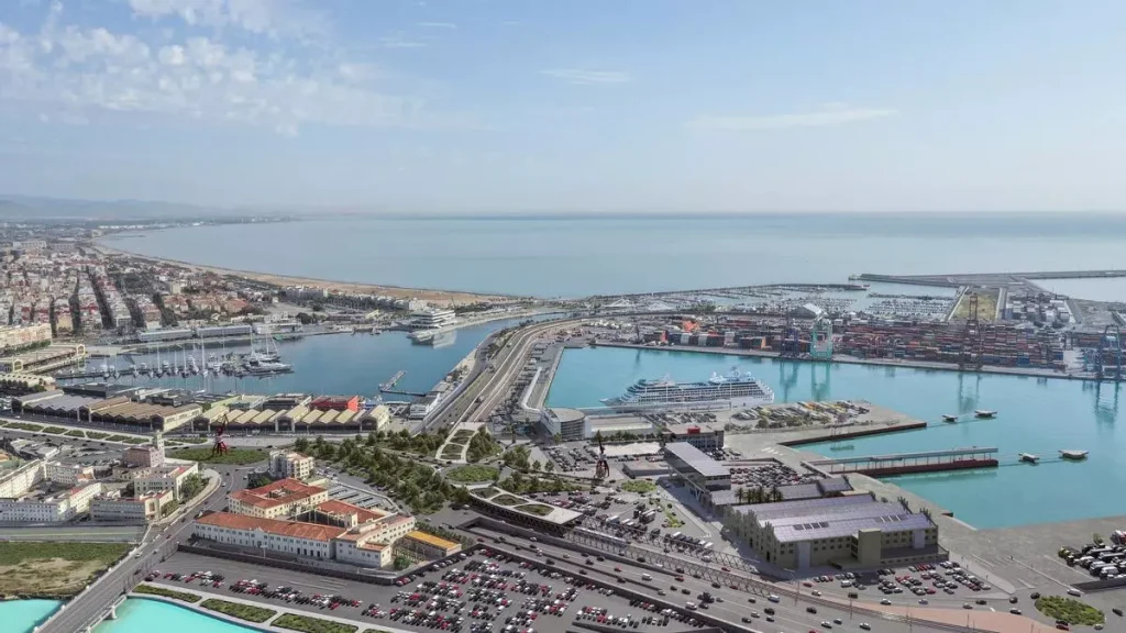 La naviera más grande del mundo pide al Puerto de València una segunda terminal de cruceros para competir con Baleària